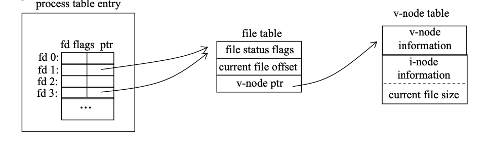 dup and dup2 Functions