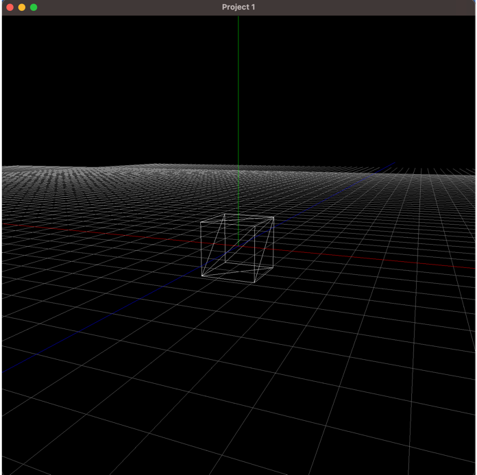 basic opengl viewer